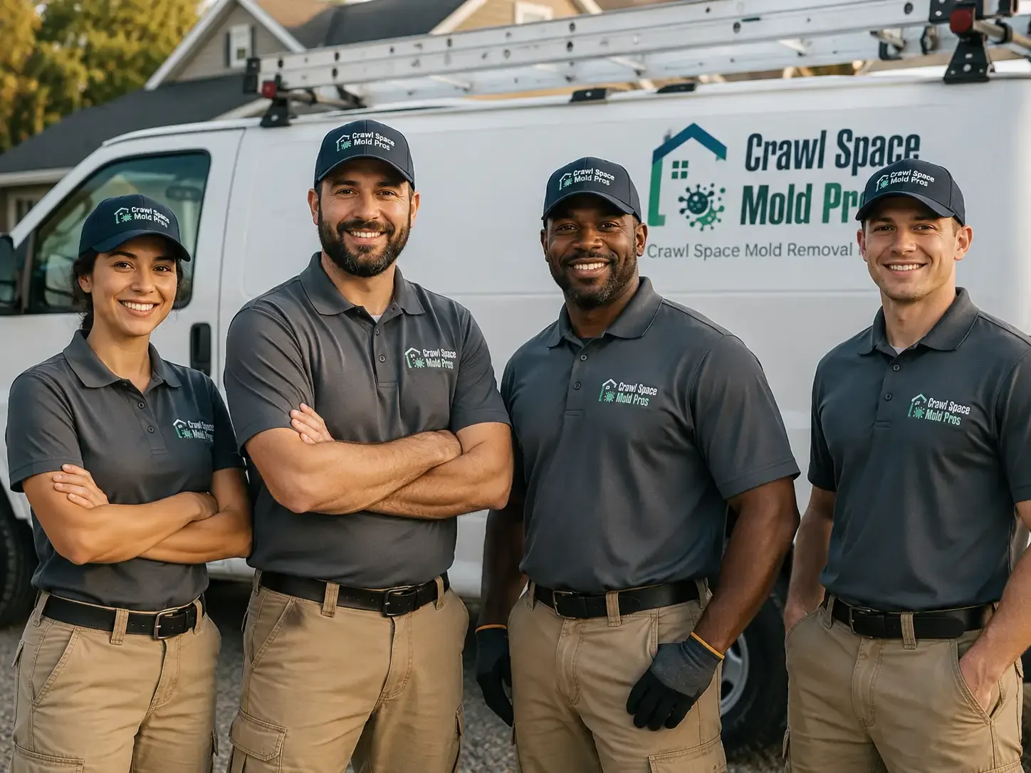 Crawl Space Mold Removal company in Toivola, MI